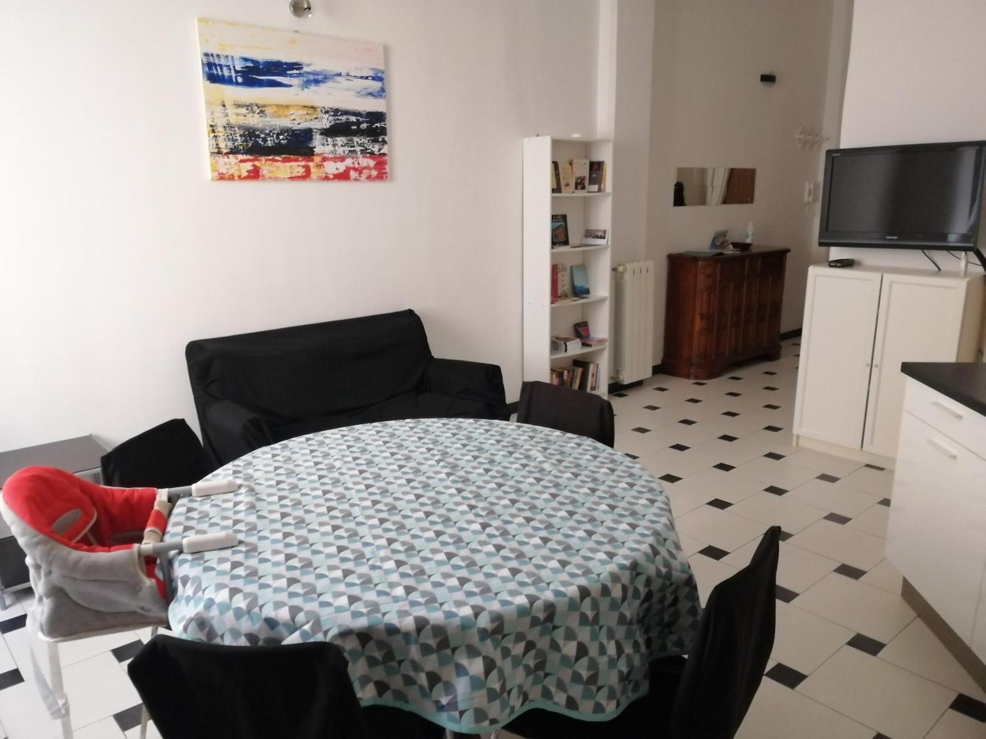 Ca'Saetta Bnb Holiday Home - Park & Go To Genoa Aquarium And Old Town Exterior photo
