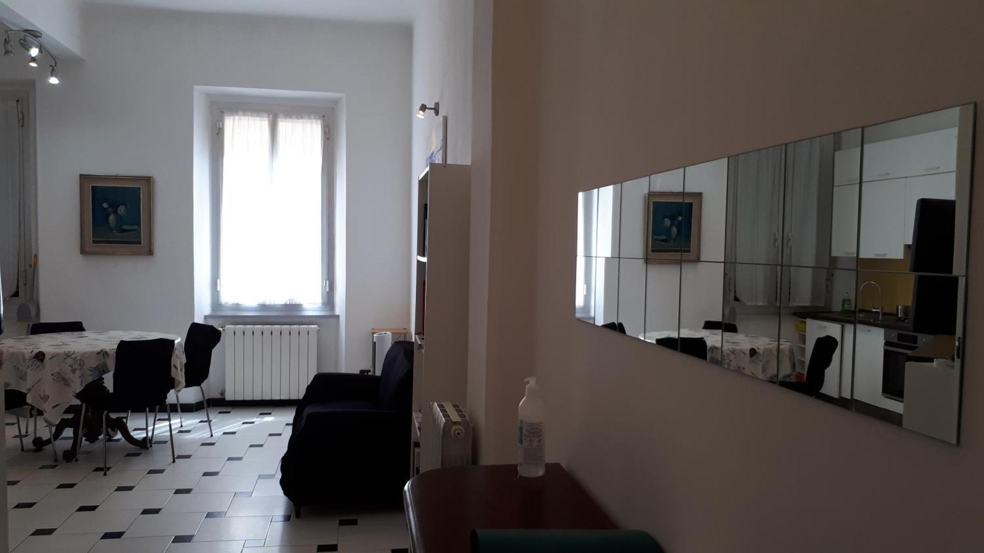 Ca'Saetta Bnb Holiday Home - Park & Go To Genoa Aquarium And Old Town Exterior photo